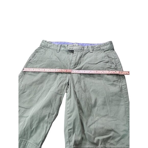 Gap Womens Bermuda Shorts Size 4 Green Casual Summer Wear - Picture 8 of 9